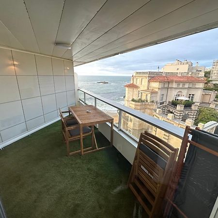 Studio Front De Mer Biarritz - Spa & Thalasso Eksteriør bilde