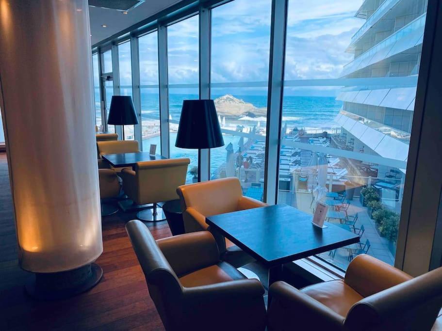 Studio Front De Mer Biarritz - Spa & Thalasso Eksteriør bilde
