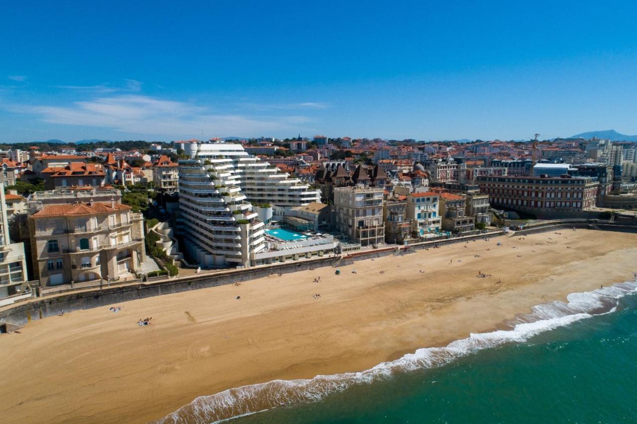 Studio Front De Mer Biarritz - Spa & Thalasso Eksteriør bilde