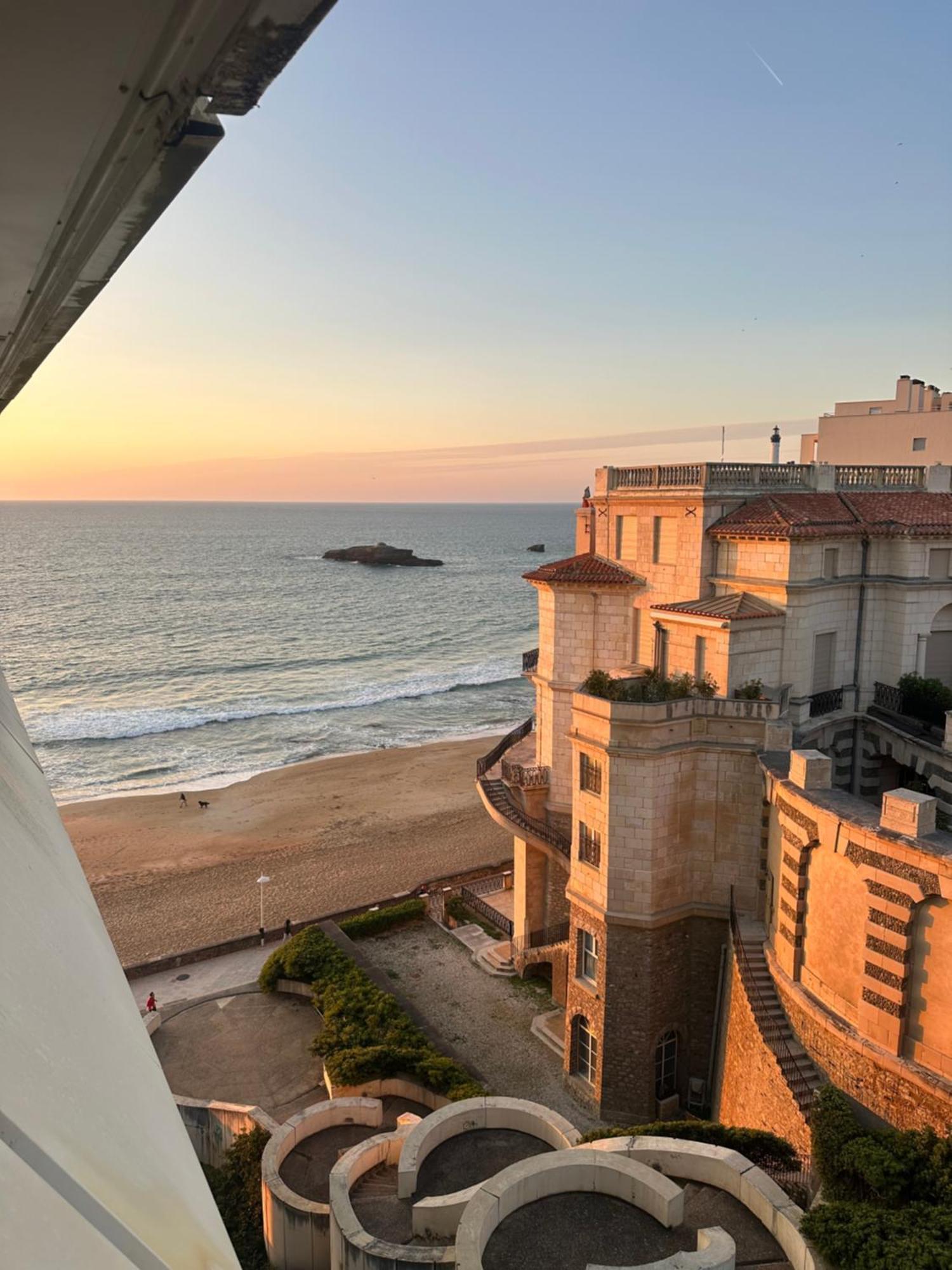 Studio Front De Mer Biarritz - Spa & Thalasso Eksteriør bilde