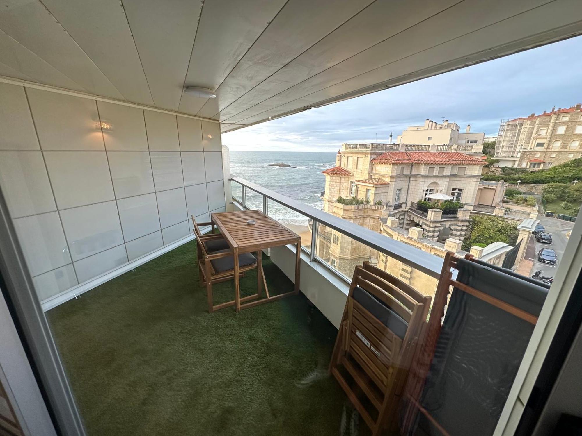 Studio Front De Mer Biarritz - Spa & Thalasso Eksteriør bilde