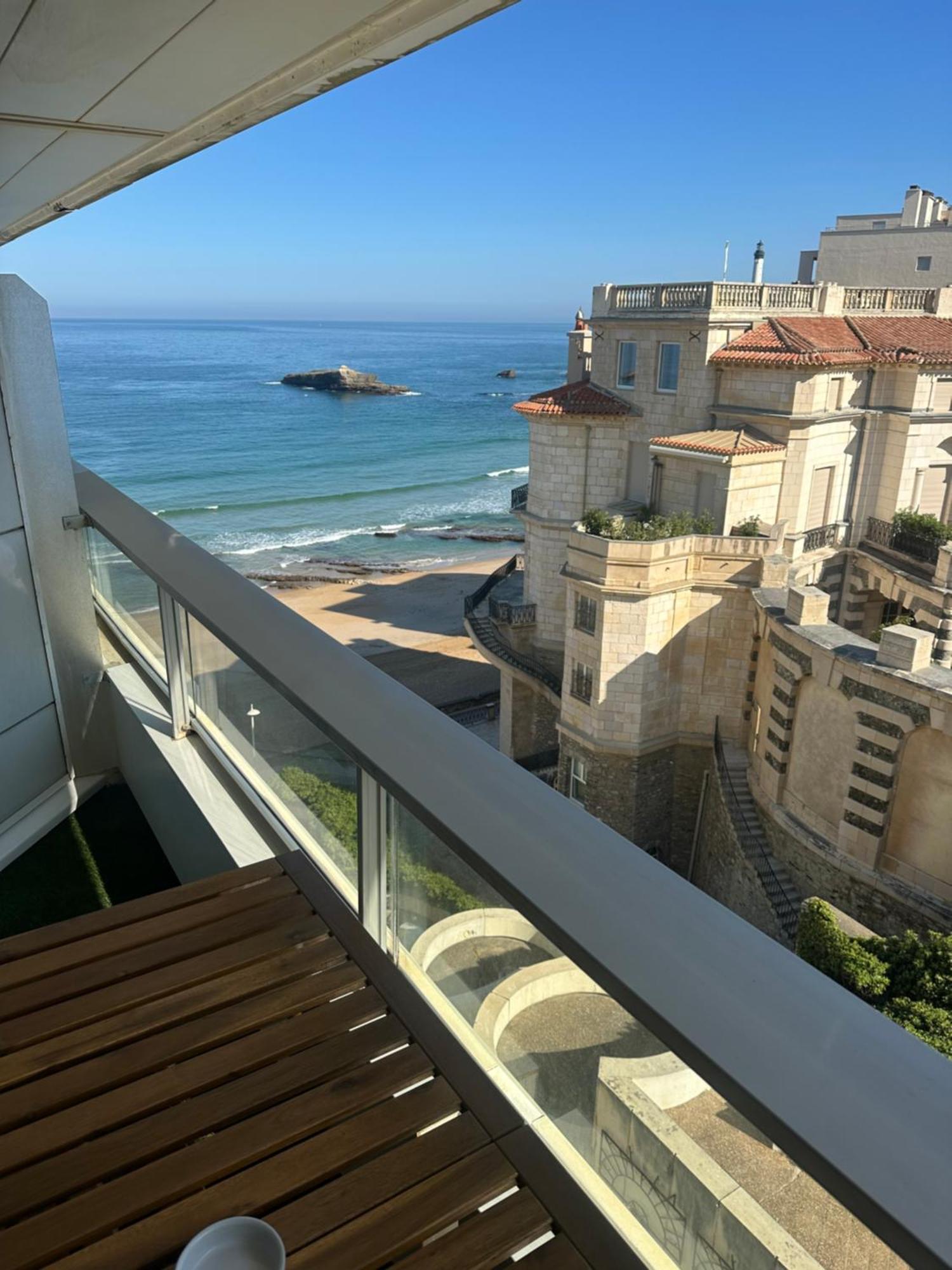 Studio Front De Mer Biarritz - Spa & Thalasso Eksteriør bilde