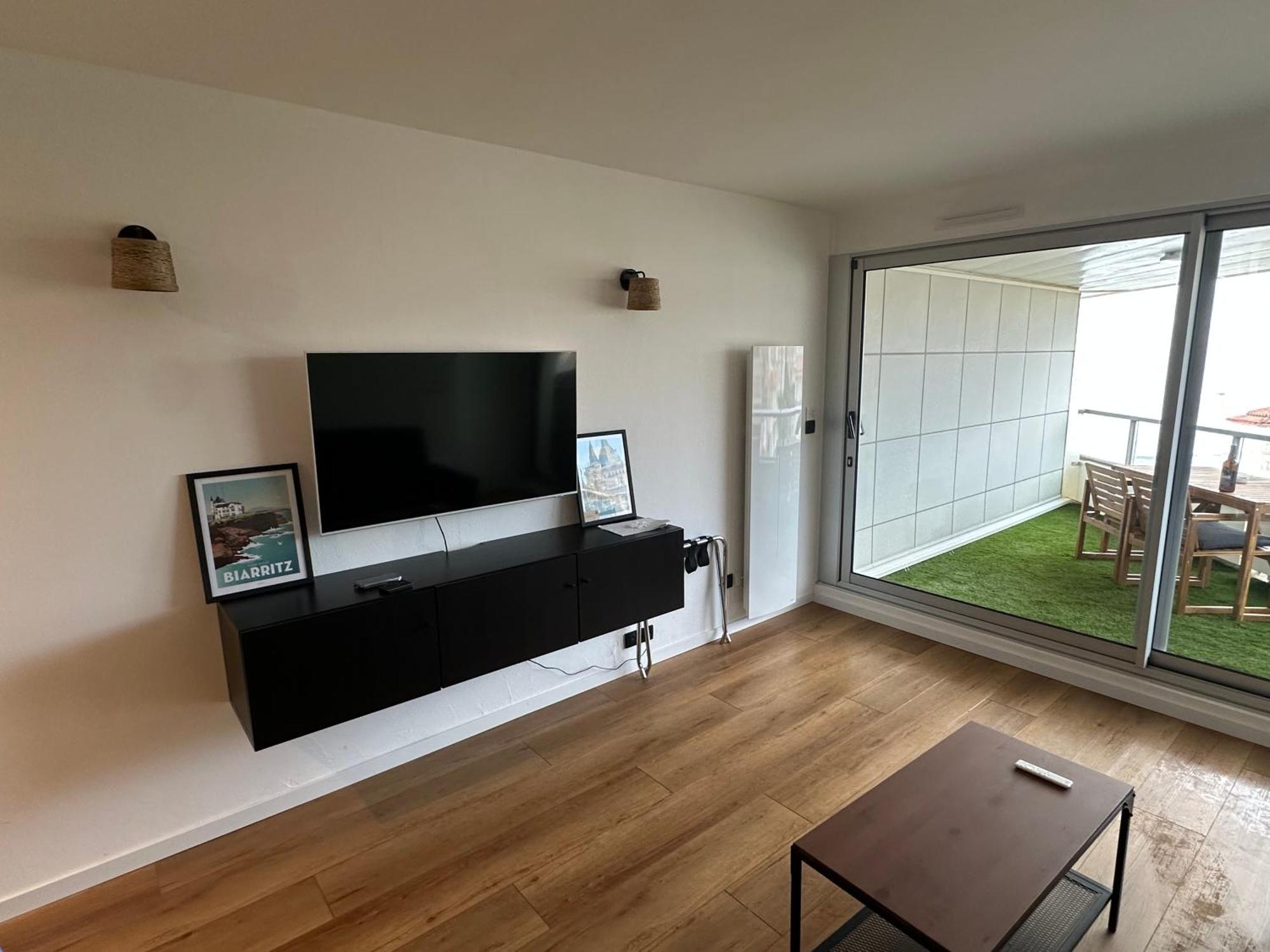 Studio Front De Mer Biarritz - Spa & Thalasso Eksteriør bilde