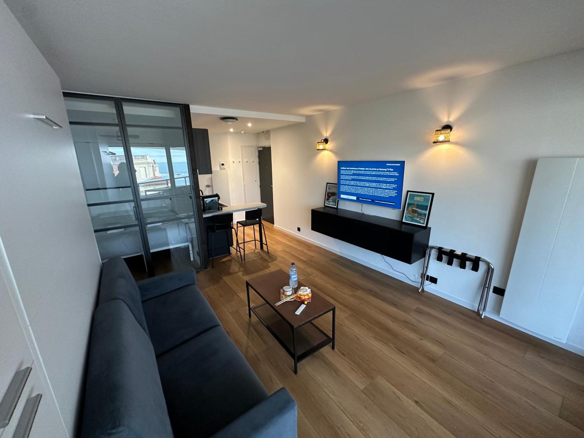 Studio Front De Mer Biarritz - Spa & Thalasso Eksteriør bilde
