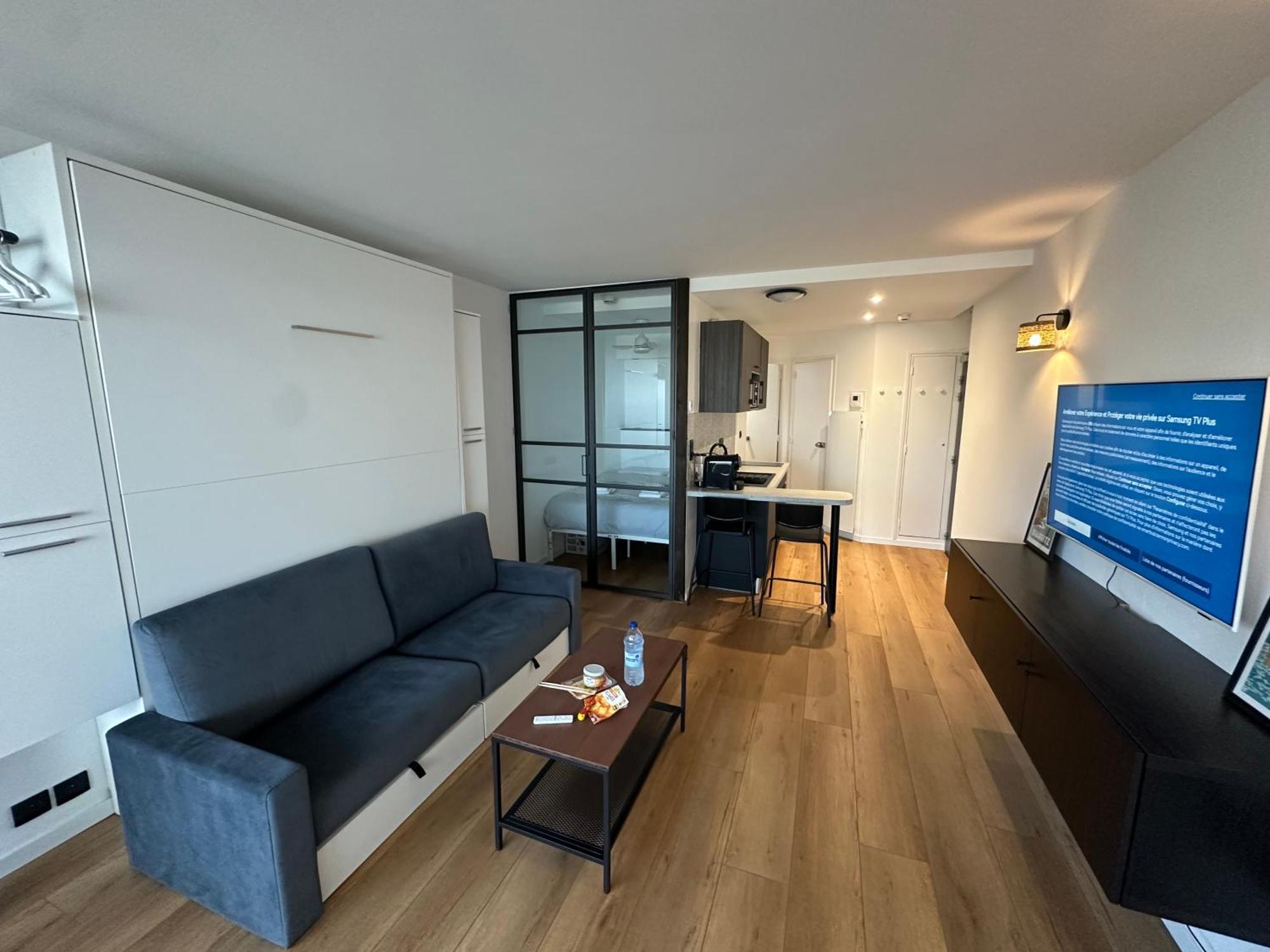 Studio Front De Mer Biarritz - Spa & Thalasso Eksteriør bilde